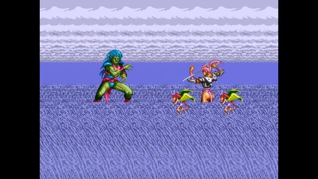 (SMD) Прохождение Phantasy Star III. Серия 21.