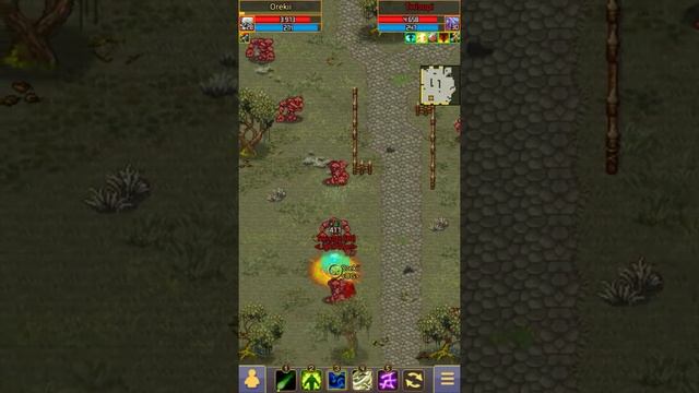 PvP некромант Warspear Online #WarspearOnline