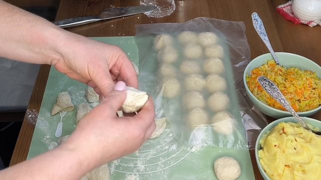 Домашние, вкусные пирожки.