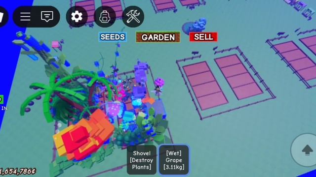 Новое обновление в grow a garden!🌱