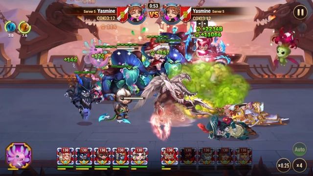 352 Hero wars  🔥How to beat a team Rufus, Yasminе, Dante, Sebastian, Helios