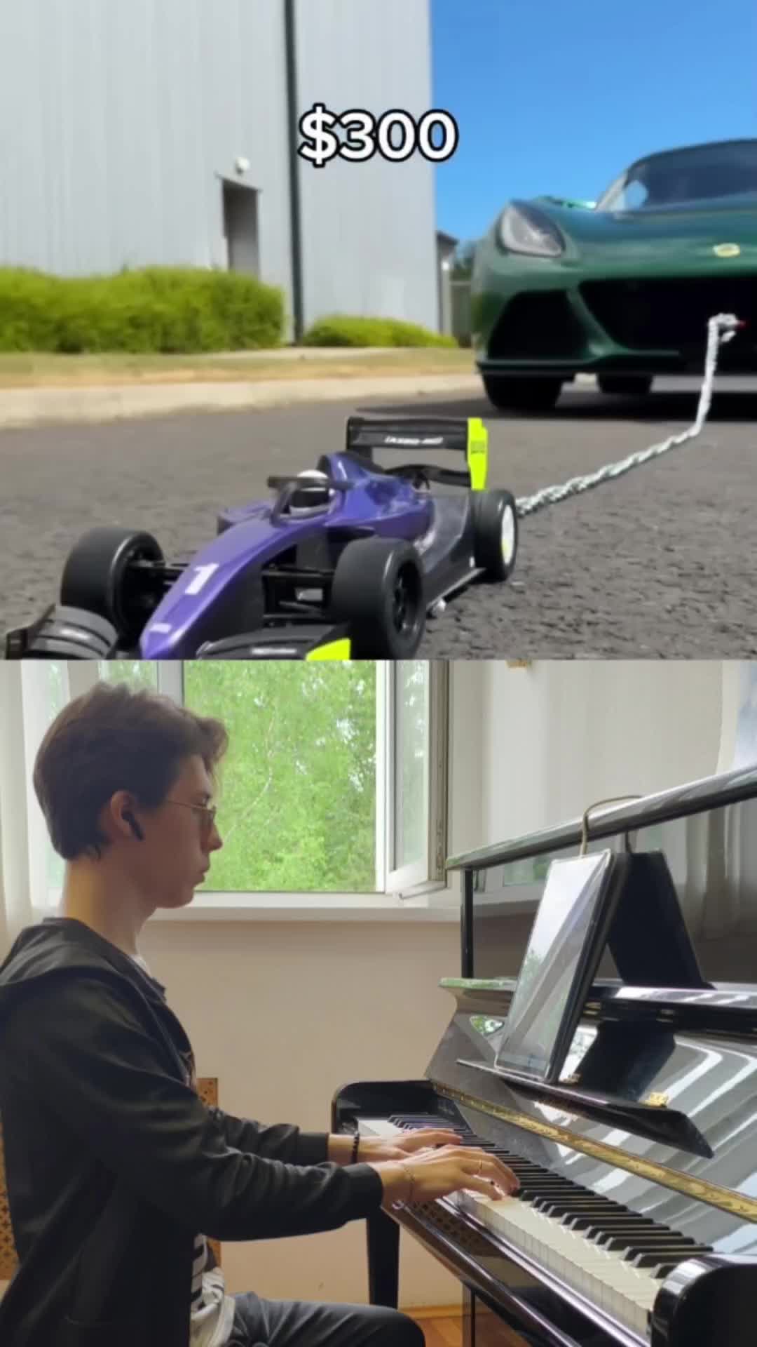 $3,000 RC vs Car!