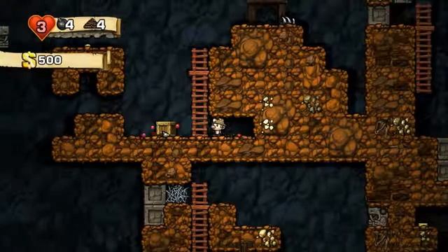 Обзор игры Spelunky #0(Пилотный выпуск)