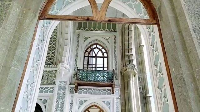 Воронцовкий дворец в Алупке готов к приёму туристов.