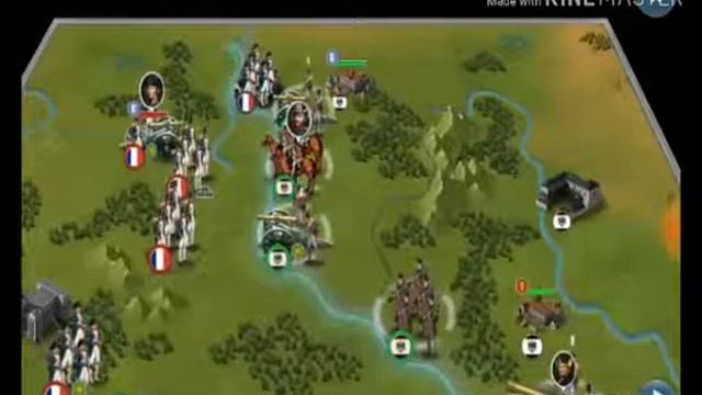 Прохождение European War 6  часть первая.