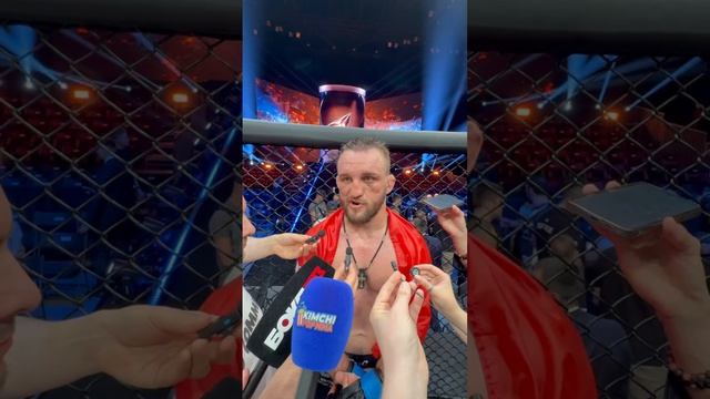 💥Влад Белаз Ковалев после победы над Александром Шлеменко заявил что скоро поедет в Баку на UFC👇