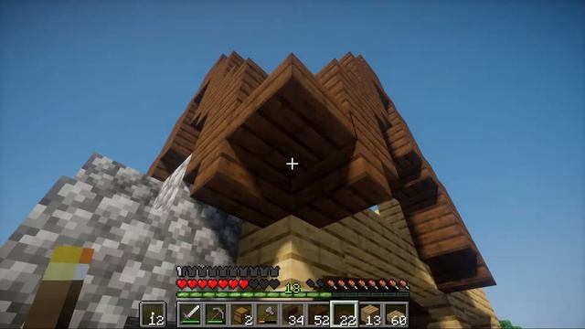 ПОСТРОИЛ ДОМ И УДИВИЛСЯ КАКОЙ ОН...(Minecraft 1.16.5)