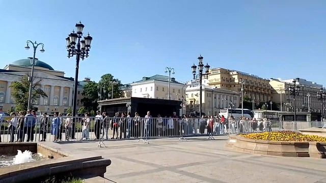 Прогулка по Москве ♥️