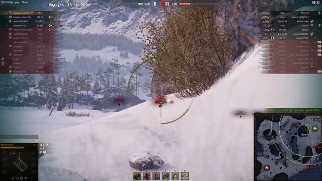CS-63 | ШОК! БОМЖ РАСКИДАЛ МАУСЯТИНУ БЕЗ ПРИЦЕЛА! | World of Tank