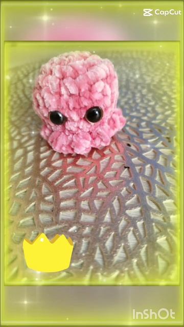 ✨Осьминожки 🐙 крючком 🫶🤗✨