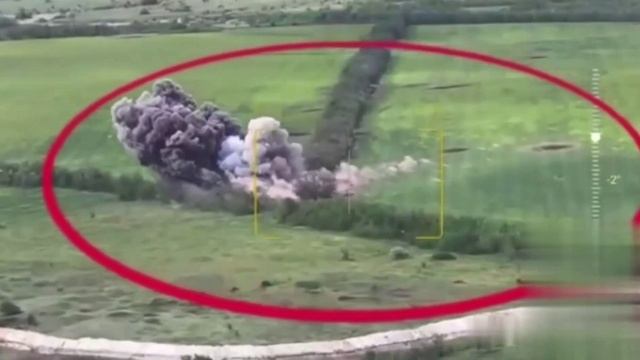 ВКС РФ нанесли удары ФАБами по укрепам ВСУ в районе н.п. Михайловка на Южно-Донецком направлении