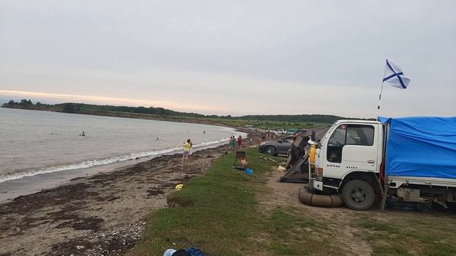 Спорт выезд команды Дальзавода море