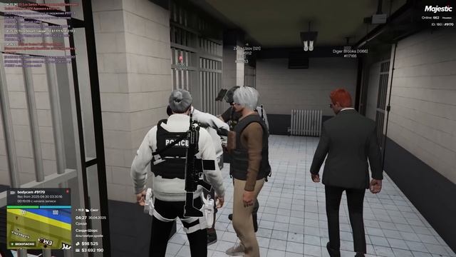 Я СТАЛ ПРОКУРОРОМ, но СЛЕТЕЛ с КАТУШЕК в GTA 5 РП