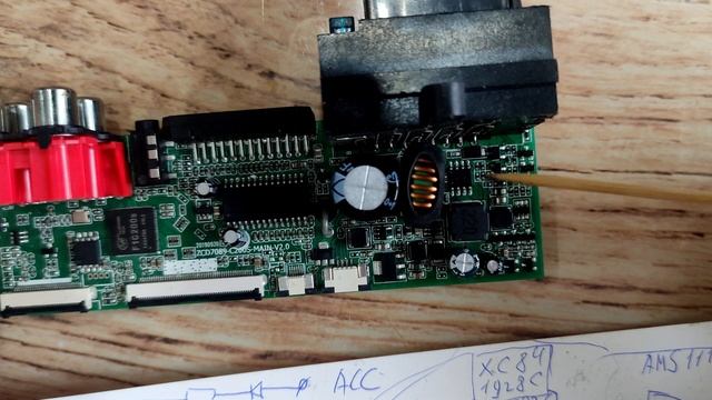 Автомагнитола 2 DIN не включается, предыстория. 2 DIN radio does not turn on, background