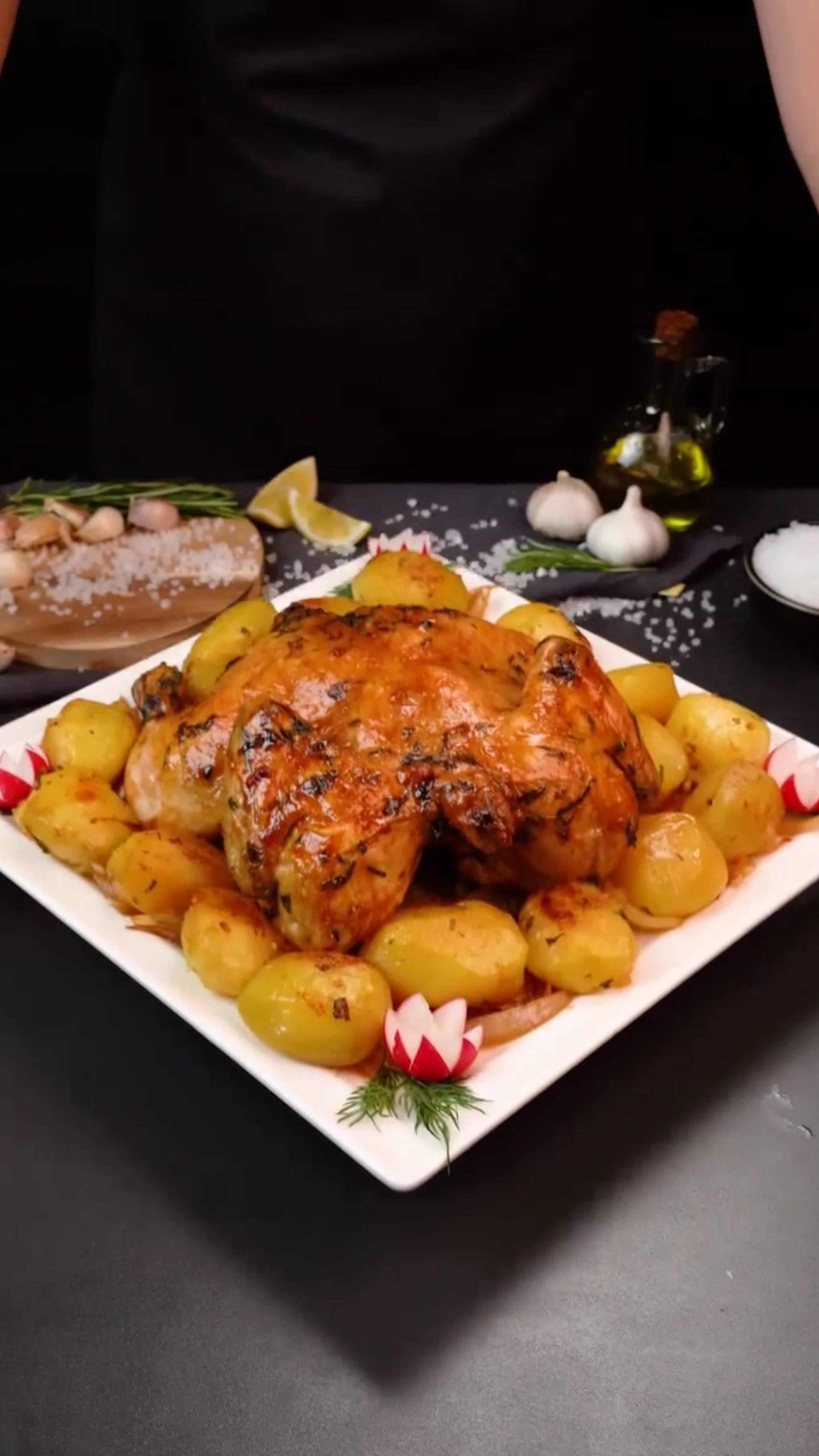 Этот рецепт приготовления курицы заставит позавидовать любого повара