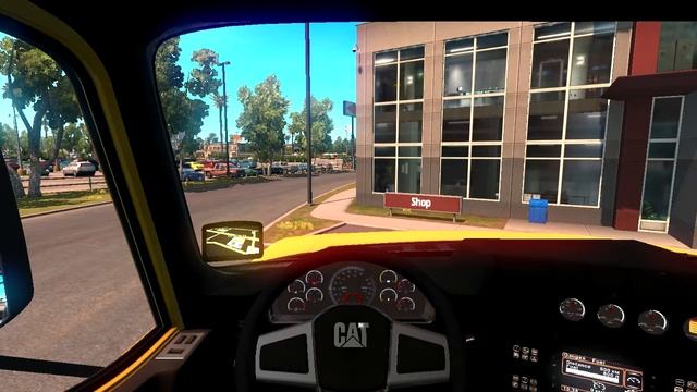 American Truck Simulator обзор CAT CT660