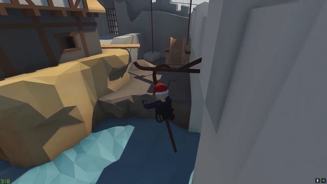 #2 HUMAN: FALL FLAT • НУ ВОТ МЫ И В ТАИНСТВЕННОМ ЗАМКЕ!