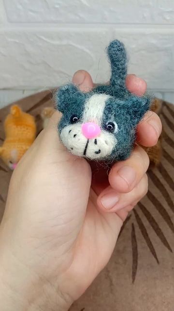 Котики батончики мастер класс в контакте #котикибрелки #котикиигрушки #котиктикток