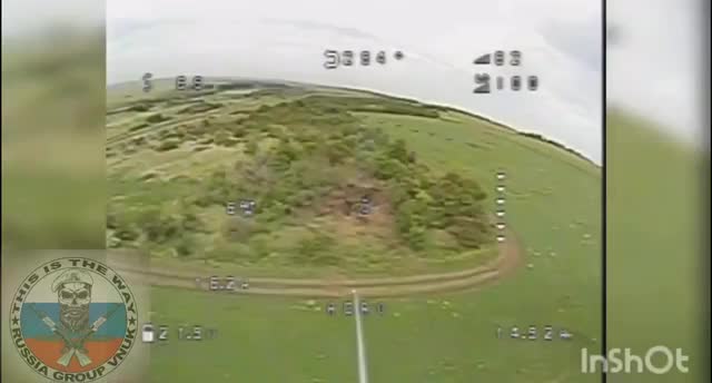 Уничтожение САУ 2С1 "Гвоздика" ВСУ ударом FPV-дрона самолётного типа "Молния-2" на Южно-Донецком ...
