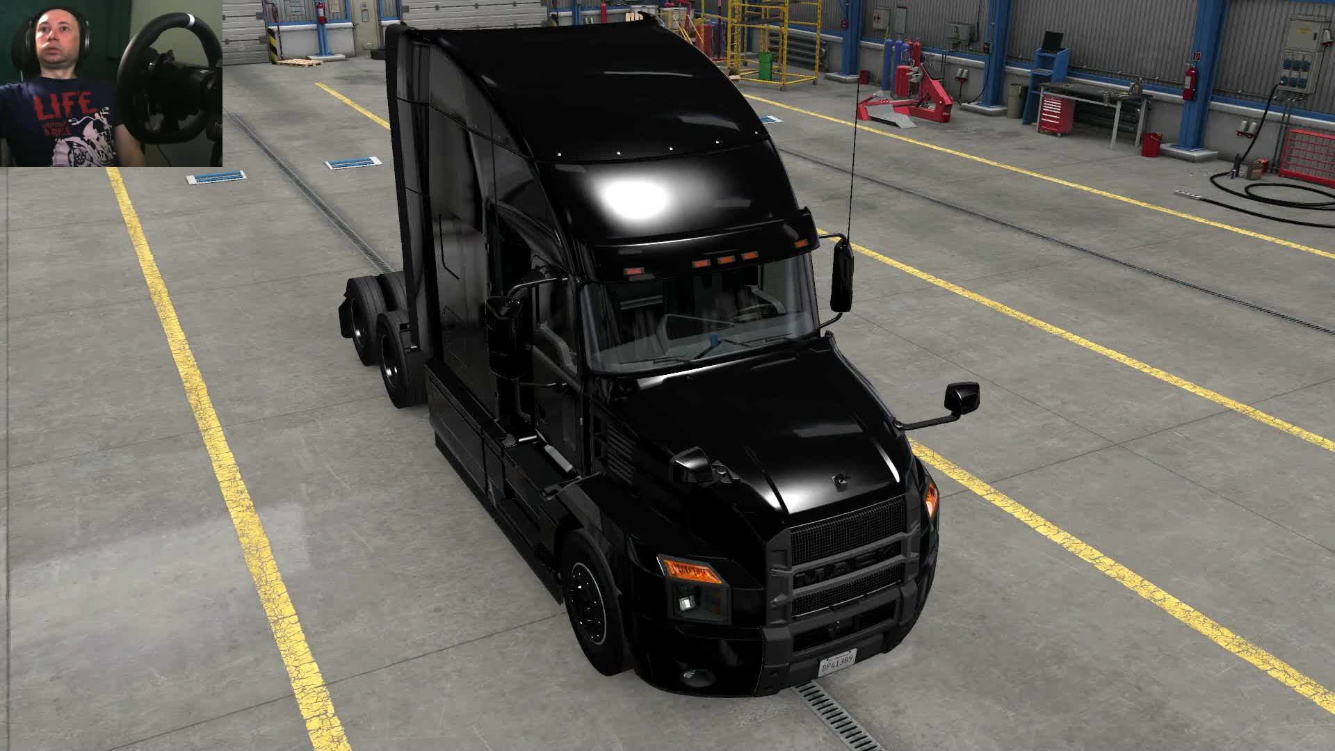 Первый день лета - American truck simulator - 030 - на руле MOZA R5