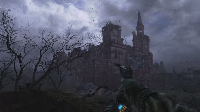 Metro: Last Light. Часть 10. NVIDIA GeForce RTX 4050.