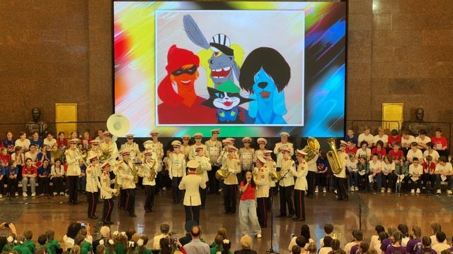 Оркестр Виртуозы, солистка Фасиля, Песня Друзей, 01 июня 2025
