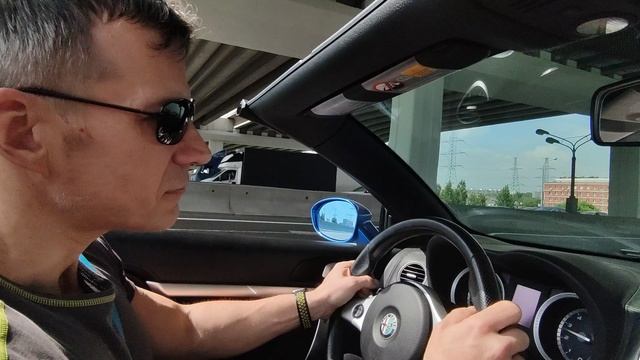 Alfa Romeo Brera - ездовые ощущения