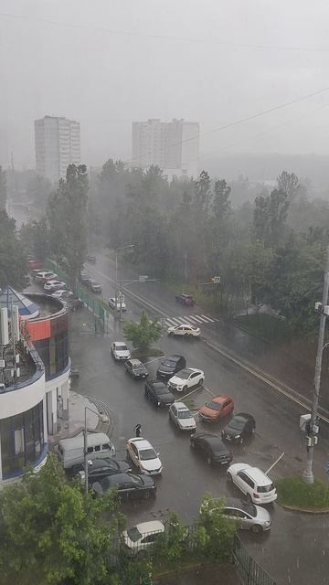 2025.05.31 Москва. Майский ливень.