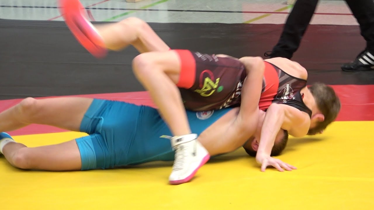 ВОЛЬНАЯ БОРЬБА. 48 кг.Финал чемпионата.