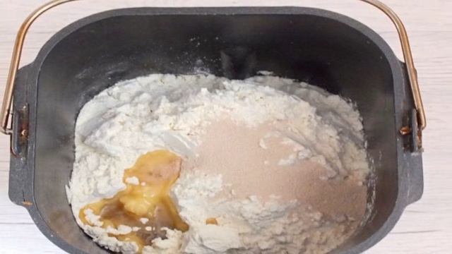 Хлеб с геркулесом в хлебопечке