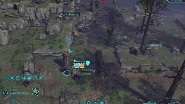 S2E104 XCOM EW LW 1.1 на хардкоре. Засада на Райдере? Ч.1. Тупой п?