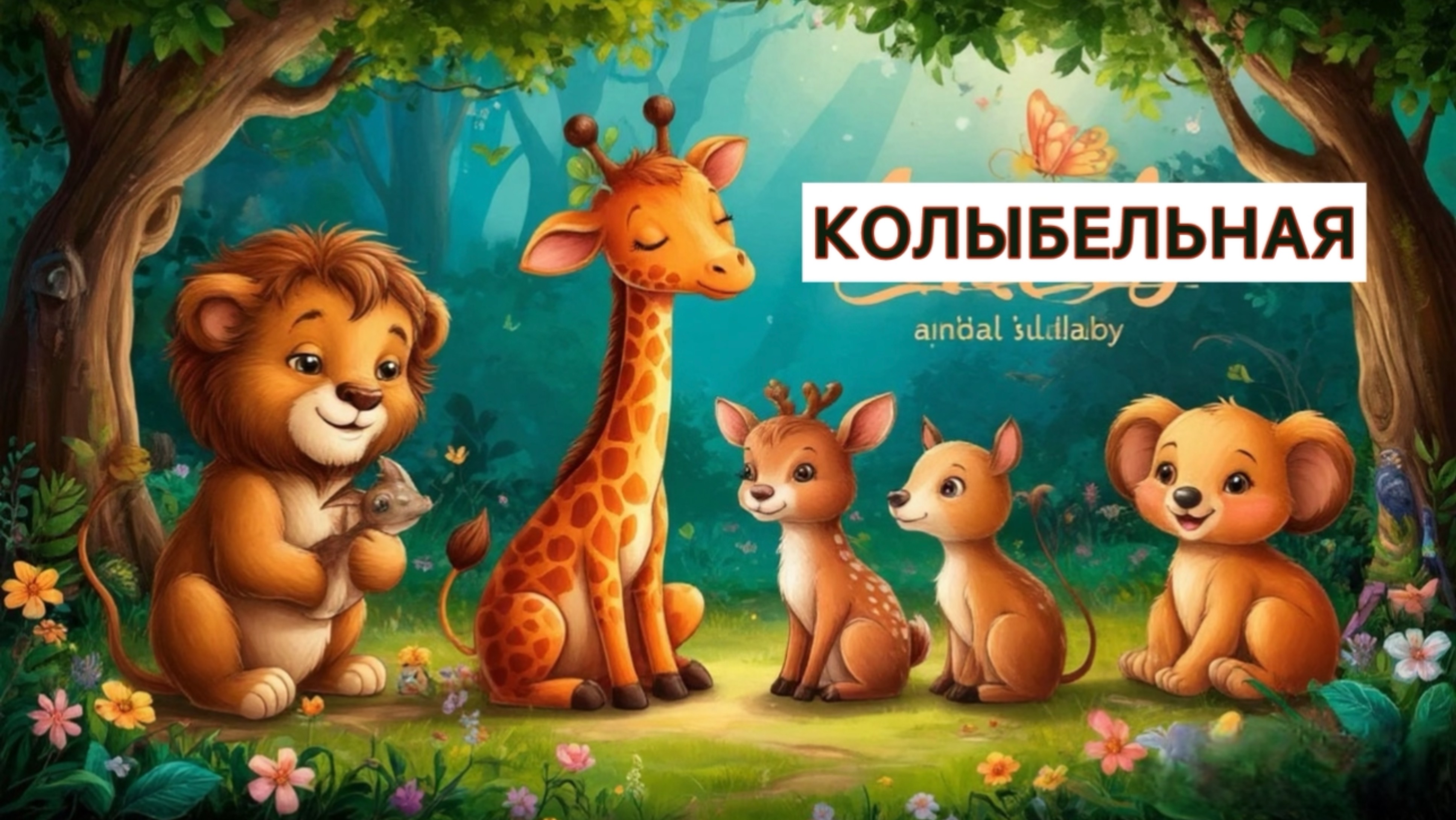 Мультик колыбельная для детей