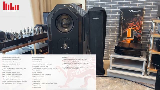 Эталонный звук: тест системы EgglestonWorks Viginti + Gryphon Apex + Comman