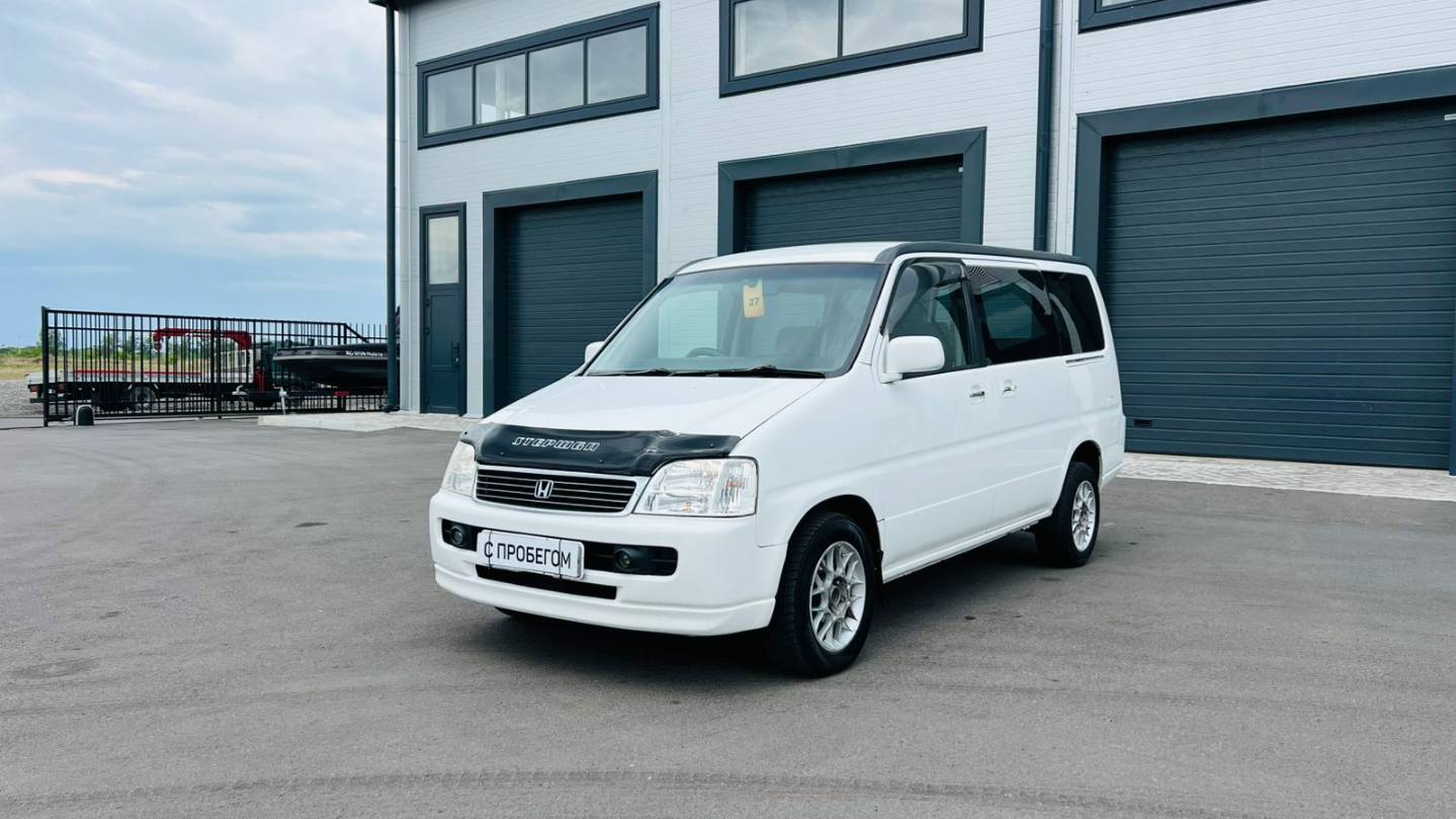 Honda Stepwgn, 2000 год