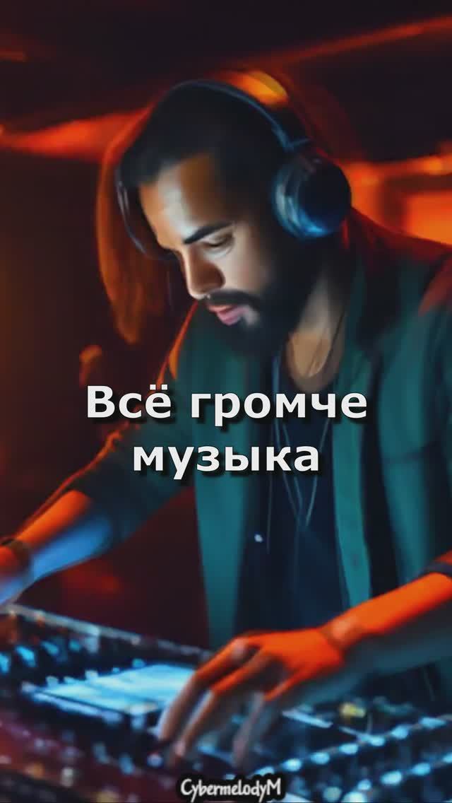 🔊 ВСЁ ГРОМЧЕ МУЗЫКА 🔊 CybermelodyM - Жаркие волны #музыка #песни #музыка2025 #музыкавмашину