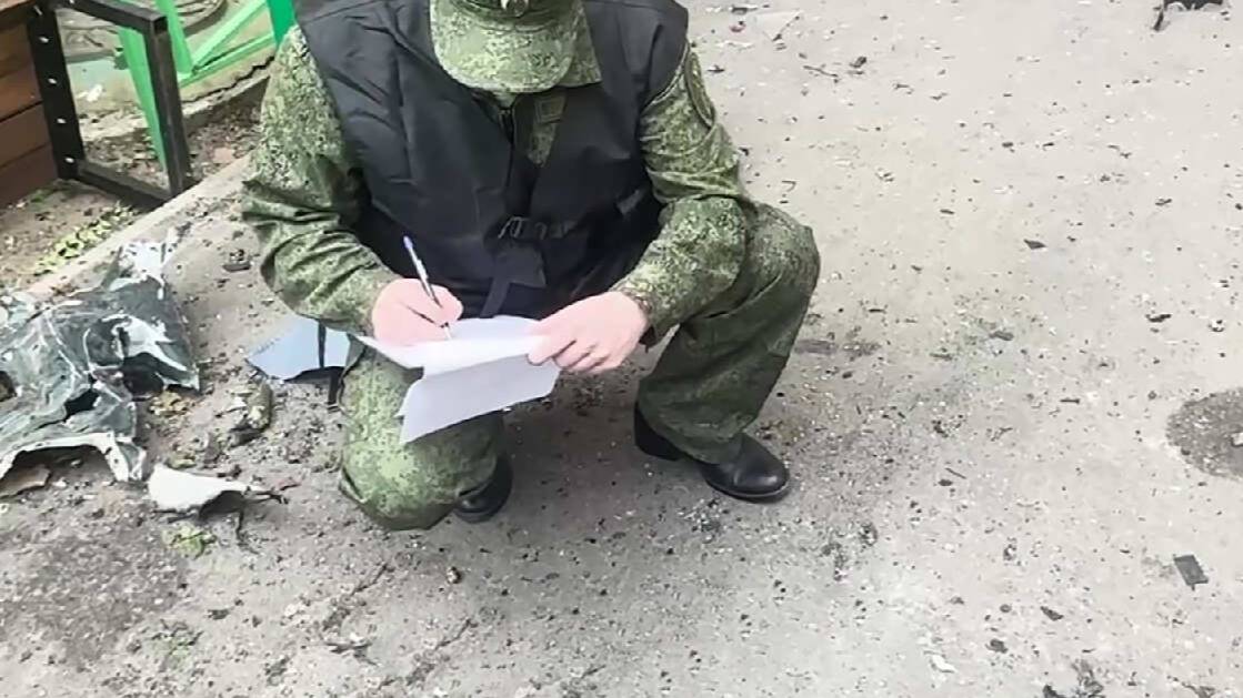 Крыша жилого дома повреждена в результате атаки БПЛА в Рязанской области