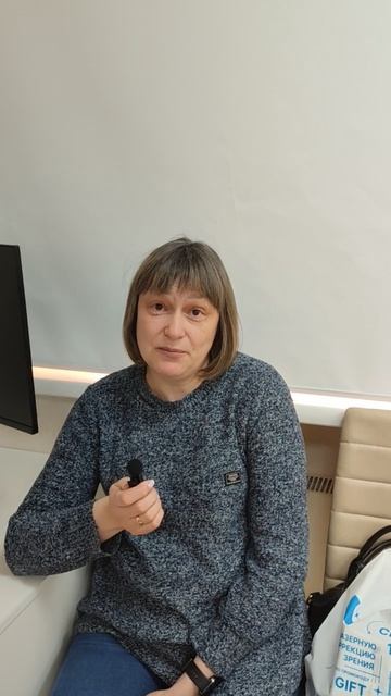Отзыв о лазерной коррекции зрения в клинике "Зрение Новосибирск", 88001009876