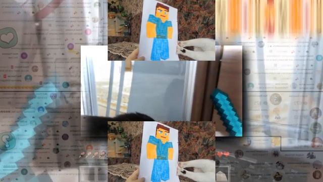 YTPMV КОТ МАЛЫШ И КРОЛИК БАФФИ  ! MINECRAFT Scan