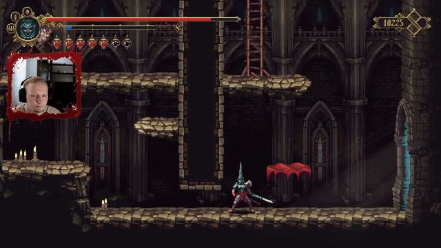 НОВЫЙ БОСС И САМАЯ УБЛЮДСКАЯ ЛОКАЦИЯ В ИГРЕ!!!►BLASPHEMOUS #1