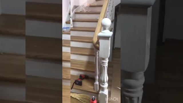 Поэтапное изготовление лестницы!