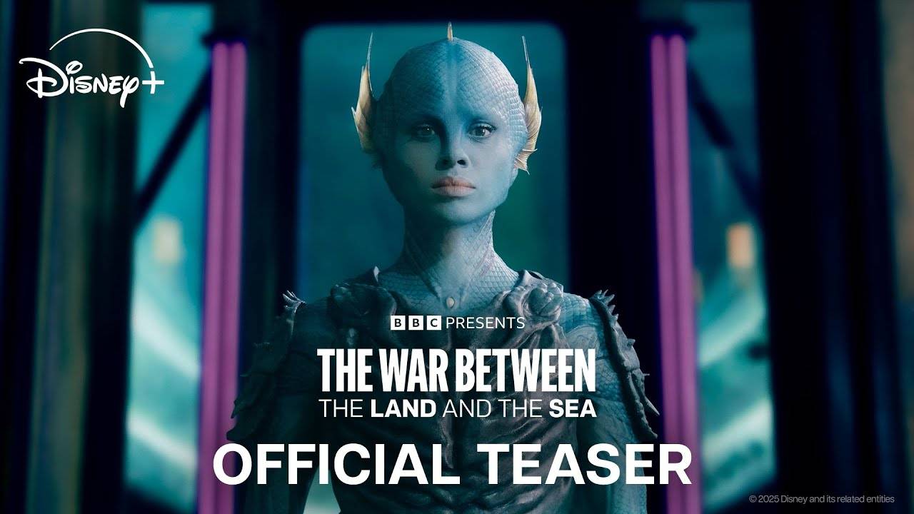 The War Between The Land And The Sea TV Series, season 1 - Official Teaser | Disney+
