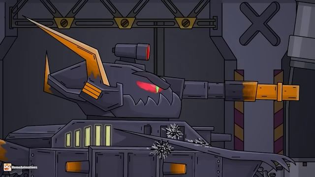 HomeAnimations – Мультики про танки  Все серии ： 8 сезон - Возвышение Мимика-Левиафана  - Мультики п