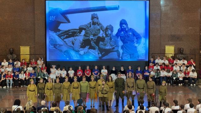 Вокальный ансамбль, Три танкиста, 01 июня 2025