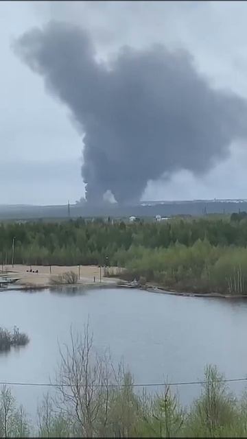 Удар БПЛА по авиационной части в Иркутской области 1 июня 2025 года.