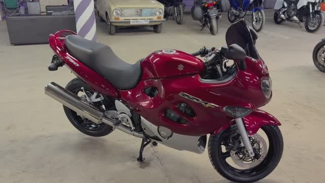 SUZUKI GSX750F KATANA 2006г. Из Европы.