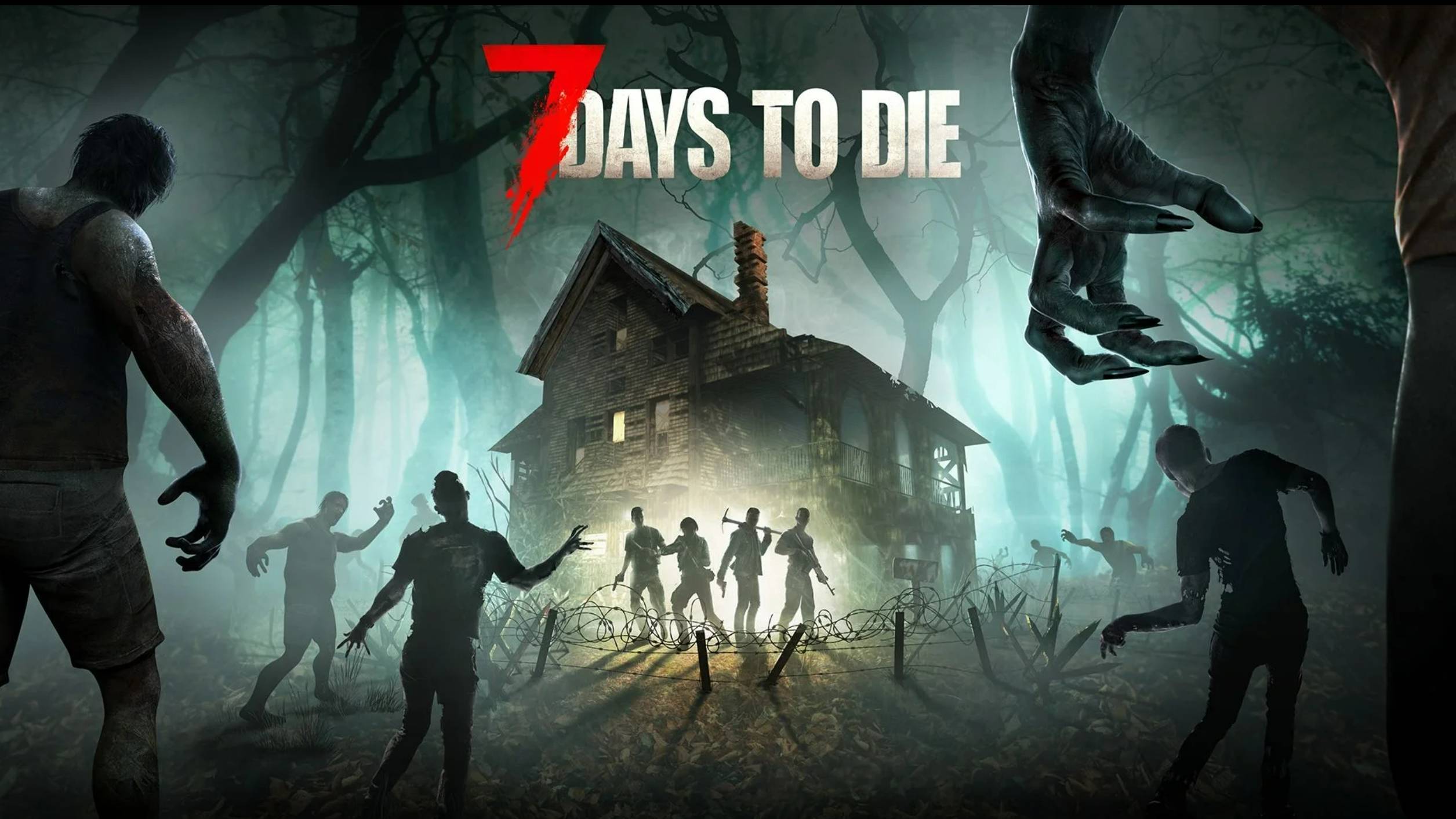 7 Days to die - Начало!