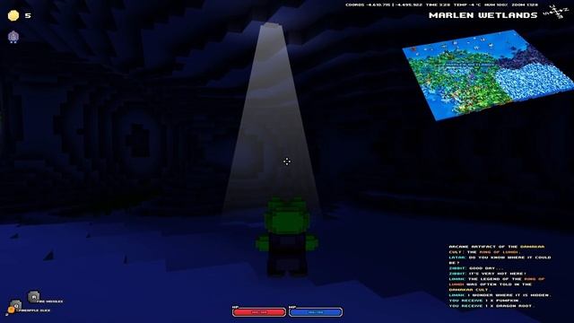 Сокрушаюсь о судьбе Cube World 28 минут