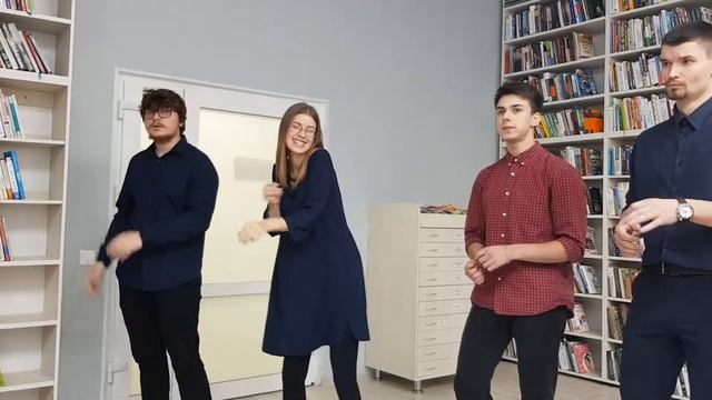 Flames - Love is an Open Door, Библиорейд