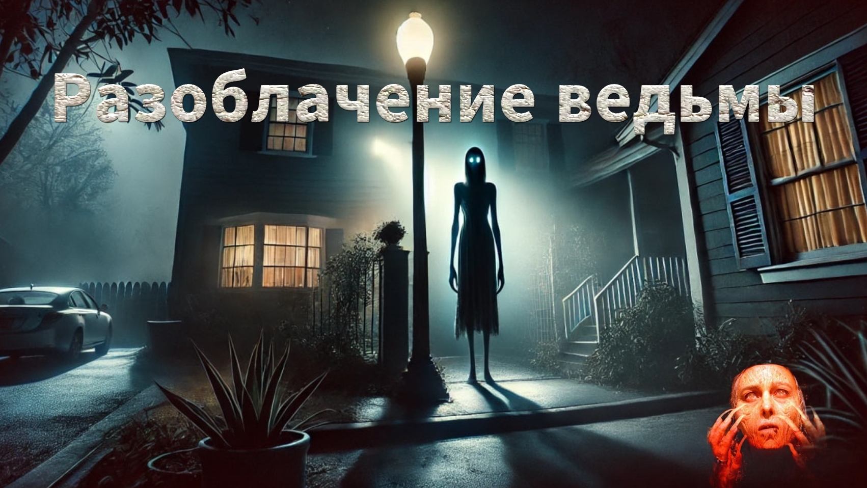 Мистические истории на ночь..... Разоблачение ведьмы....