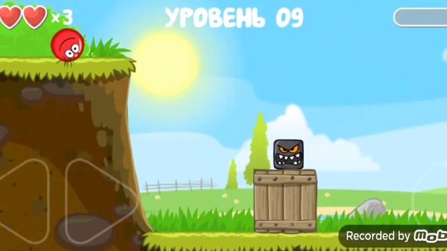 Red Ball 4 Уровни 1-15 #1 - Зелёные холмы